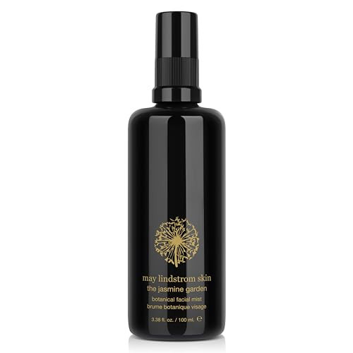 Botanical Facial Mist for All Skin Types | Refreshing Toner for Face | Face Mist to Hydrate Skin | Handmade in USA | The Jasmine Garden | 100 ml | Amazon (US)
