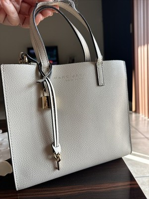 Mark Jacobs New York Off-White Bag Used Women's Handbag | eBay US