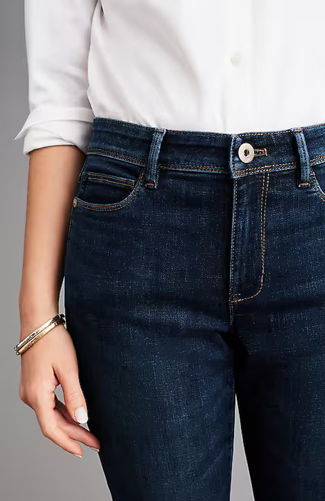 Authentic Fit Slim-Leg Jeans | J. Jill