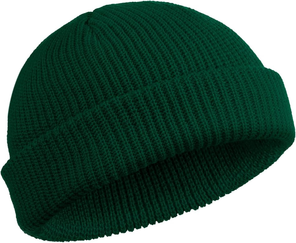 SATINIOR Trawler Beanie Watch Hat Roll-up Edge Skullcap Fisherman Beanie for Women Men | Amazon (US)