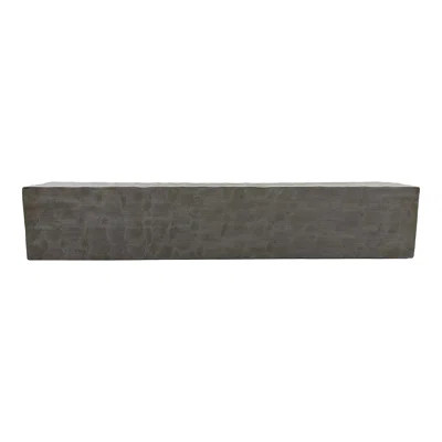 Thermastone Concrete Fireplace Mantel Shelf | Chiseled Style | Wayfair North America