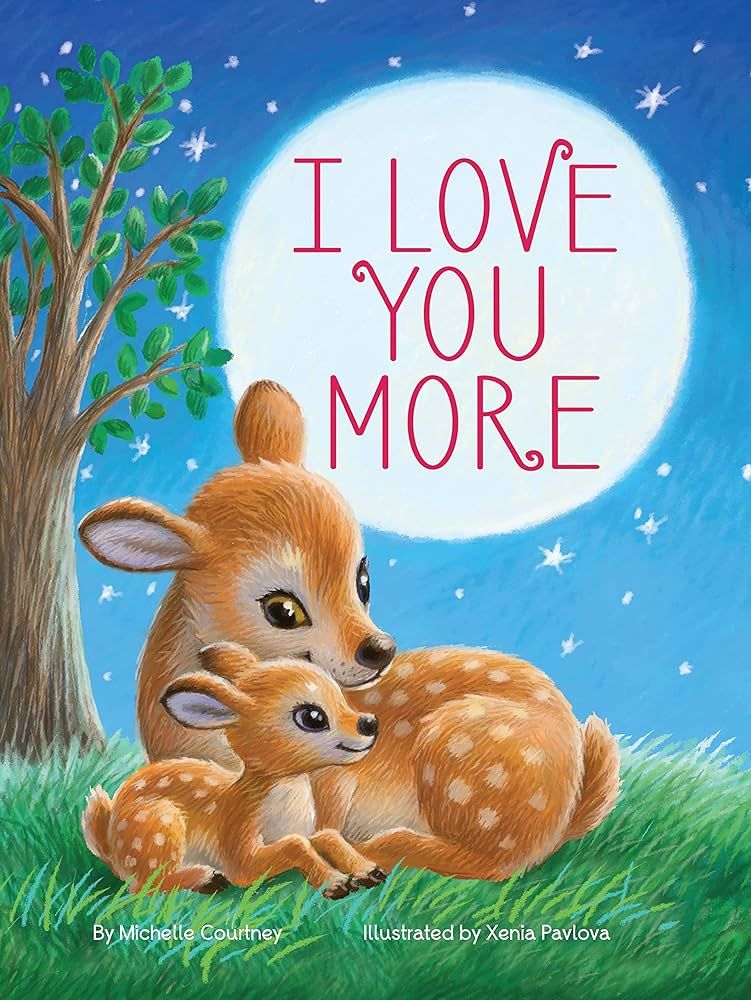 I Love You More - Children's Padded Board Book | Amazon (US)
