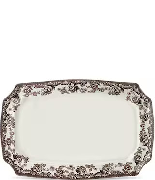 SpodeFestive Fall Collection Delamere Rectangular Platter | Dillard's