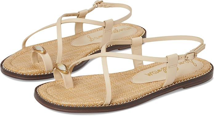 Sam Edelman Women's Tenly Flat Sandal | Amazon (US)