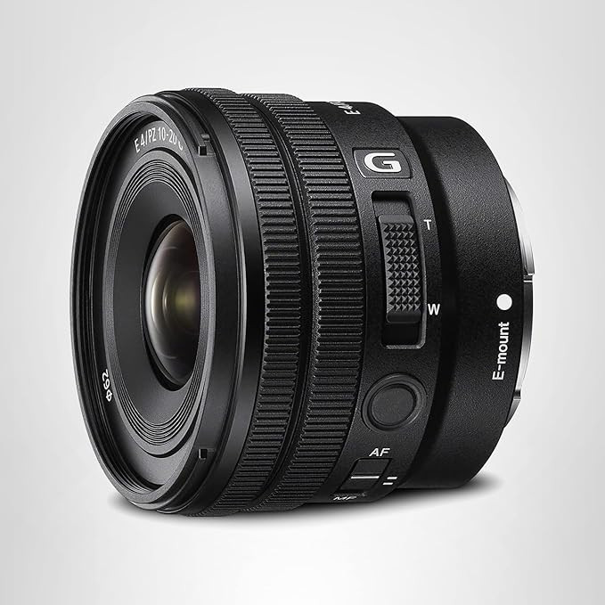 Sony E PZ 10-20mm F4 G APS-C Constant-Aperture Power Zoom G Lens | Amazon (US)