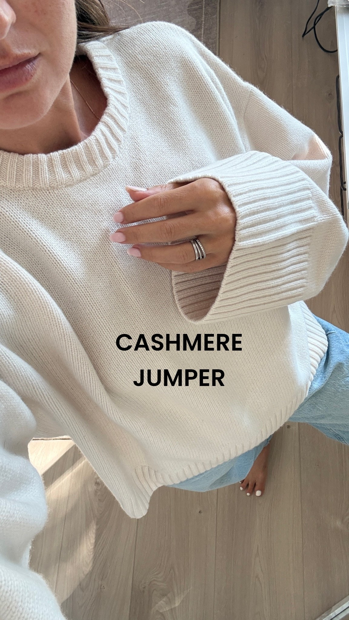 High street cashmere that looks designer - and is machine washable

#LTKuk #LTKautumn #LTKstyletip