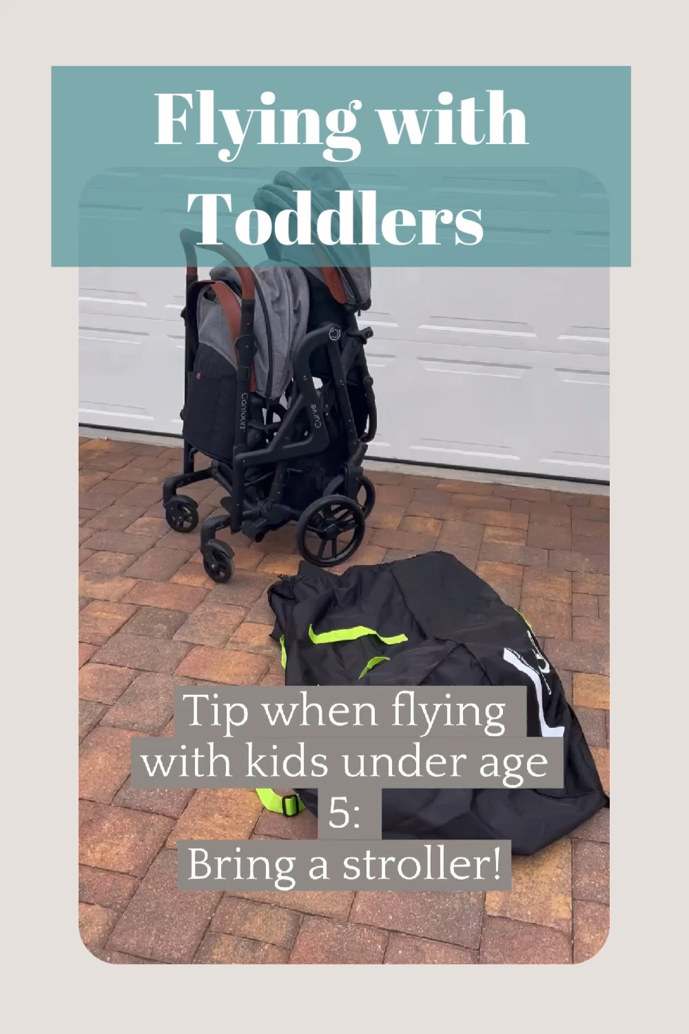 Double stroller | travel bag for stroller | airport stroller bag | stroller 

#LTKtravel #LTKFind #LTKbaby