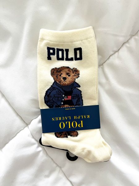 Ralph Lauren socks #RL #polo #socks 

#LTKMostLoved #LTKfindsunder50 #LTKstyletip