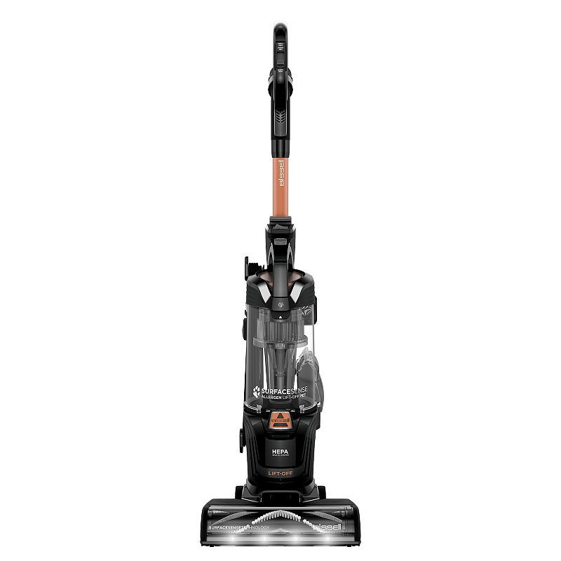 BISSELL SurfaceSense® Pet Lift-Off® Vacuum (3415), Black | Kohl's