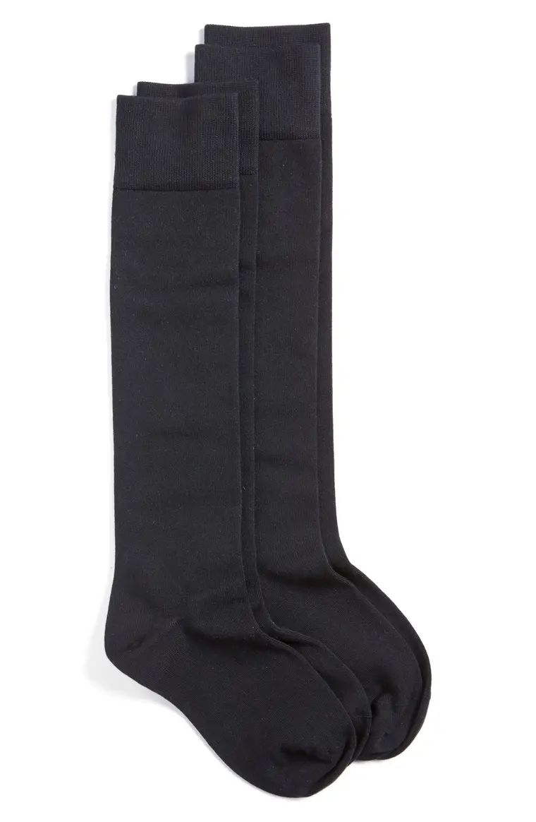 2-Pack Knee High Socks | Nordstrom