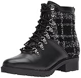Marc Fisher Women's LANZIA Combat Boot, Grey/Black, 8 | Amazon (US)