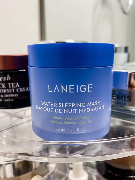 I have been loving the Laneige water sleeping mask as a must have moisturizer during the winter months 

#LTKbeauty