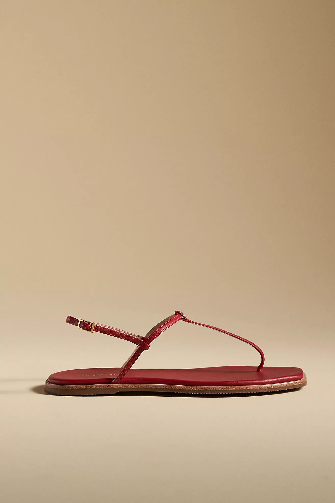 Kaanas Clarkia Naked Thong Sandals | Anthropologie (US)