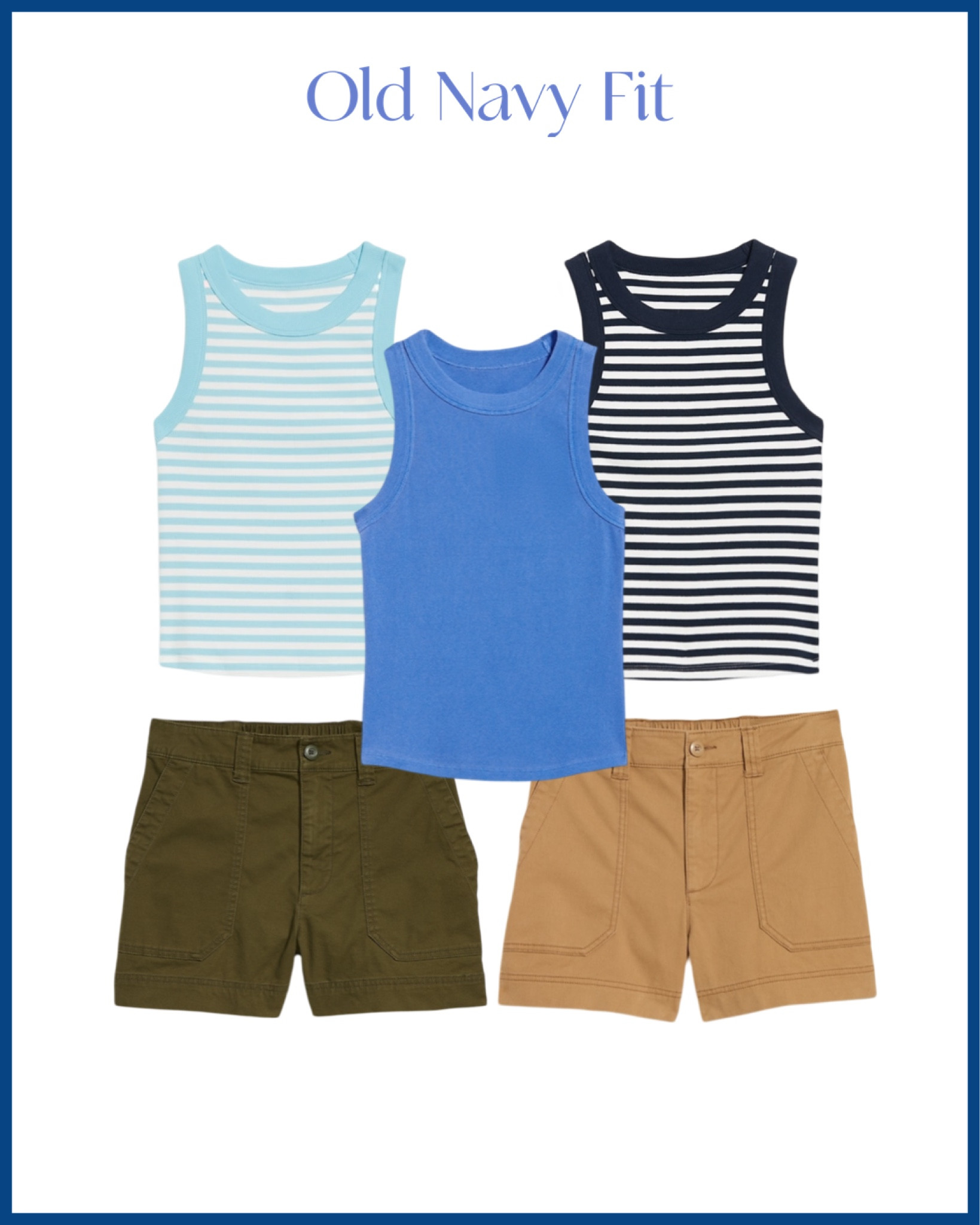 Snug cropped tank top and the most comfortable shorts. Perfect mom summer uniform

#LTKFindsUnder50 #LTKSaleAlert #LTKStyleTip
