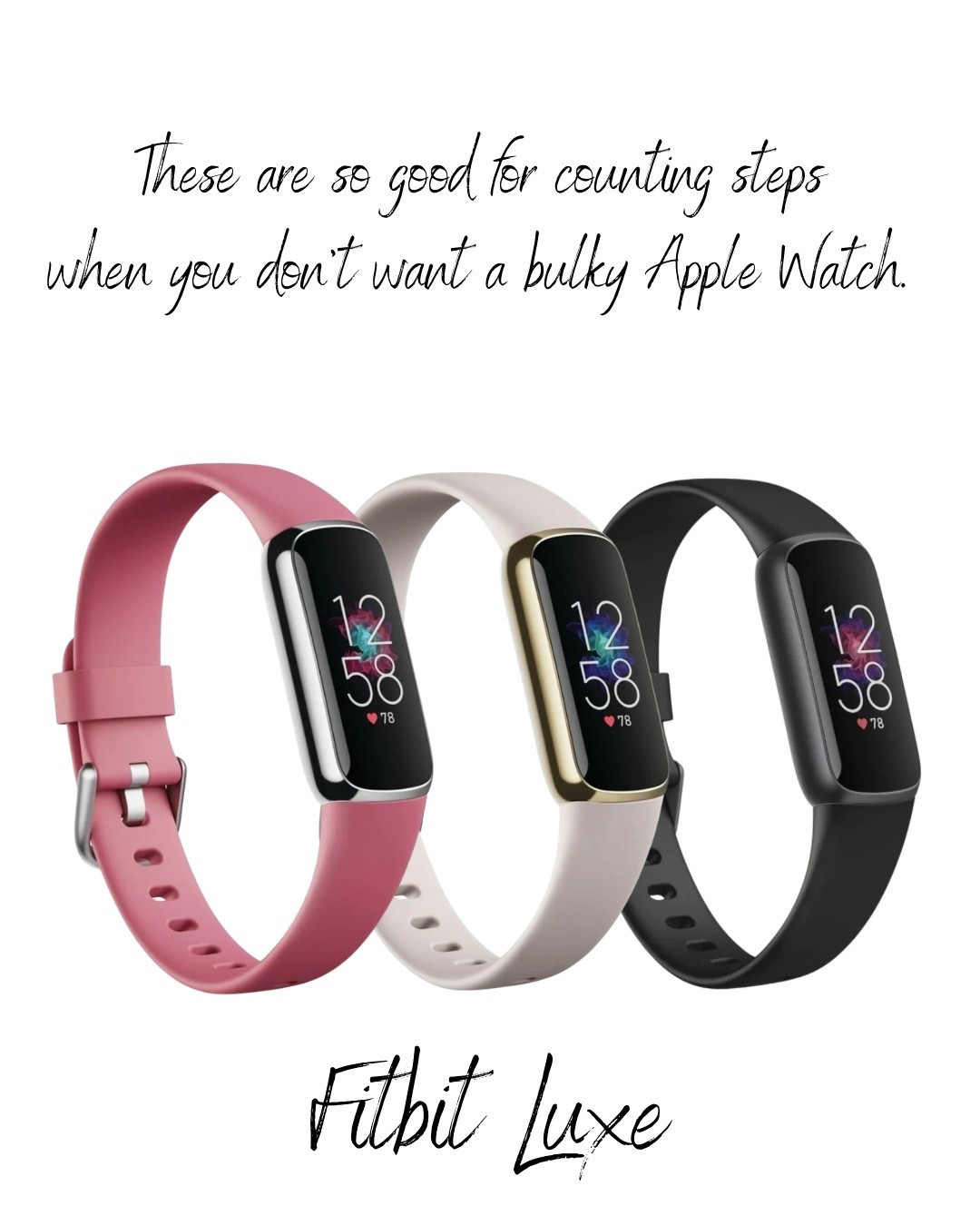 My favorite step tracker 

#LTKfitnessgoals #LTKActive
