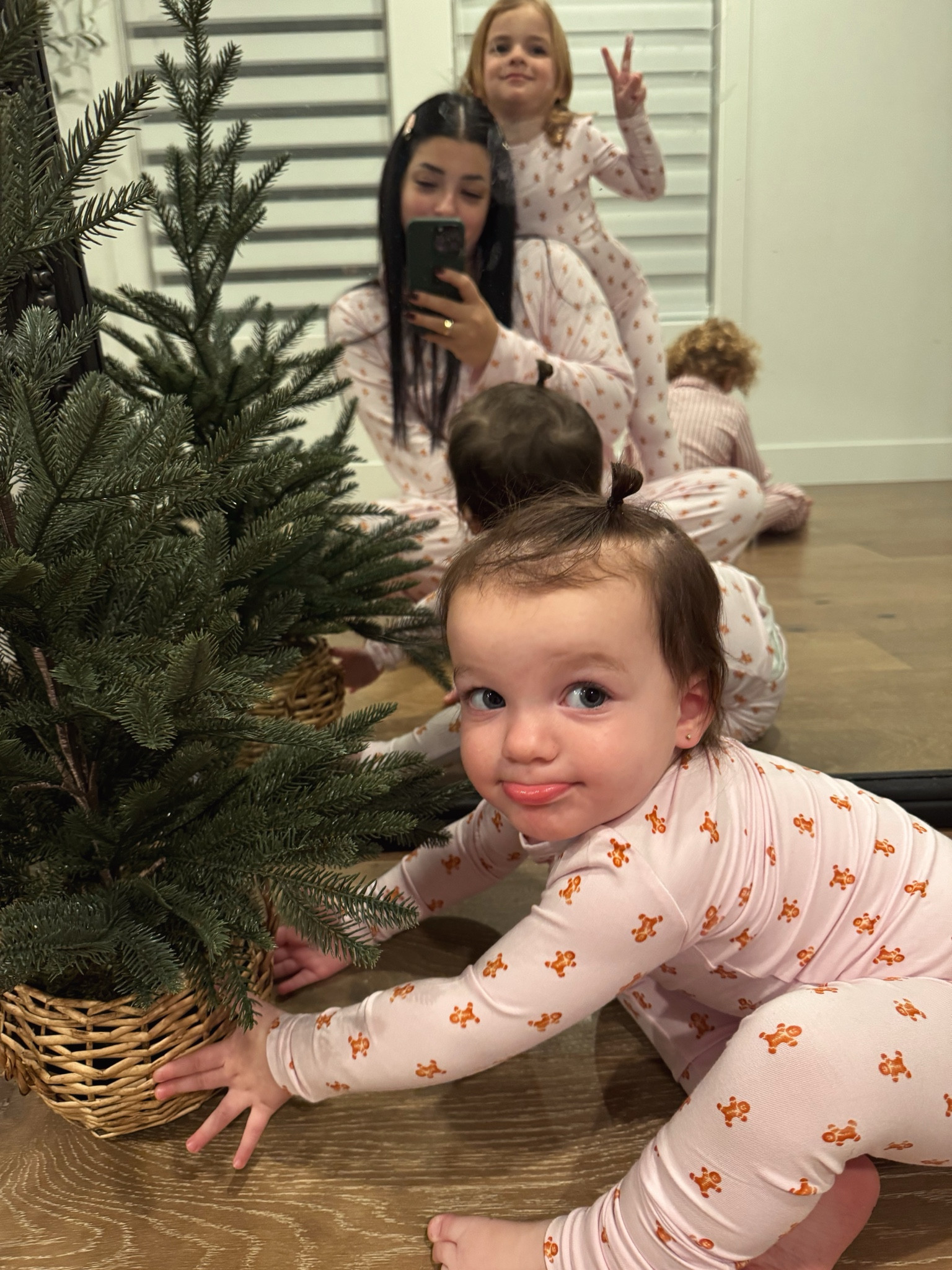 Matching pj’s 🩷🩷🩷🩷🩷