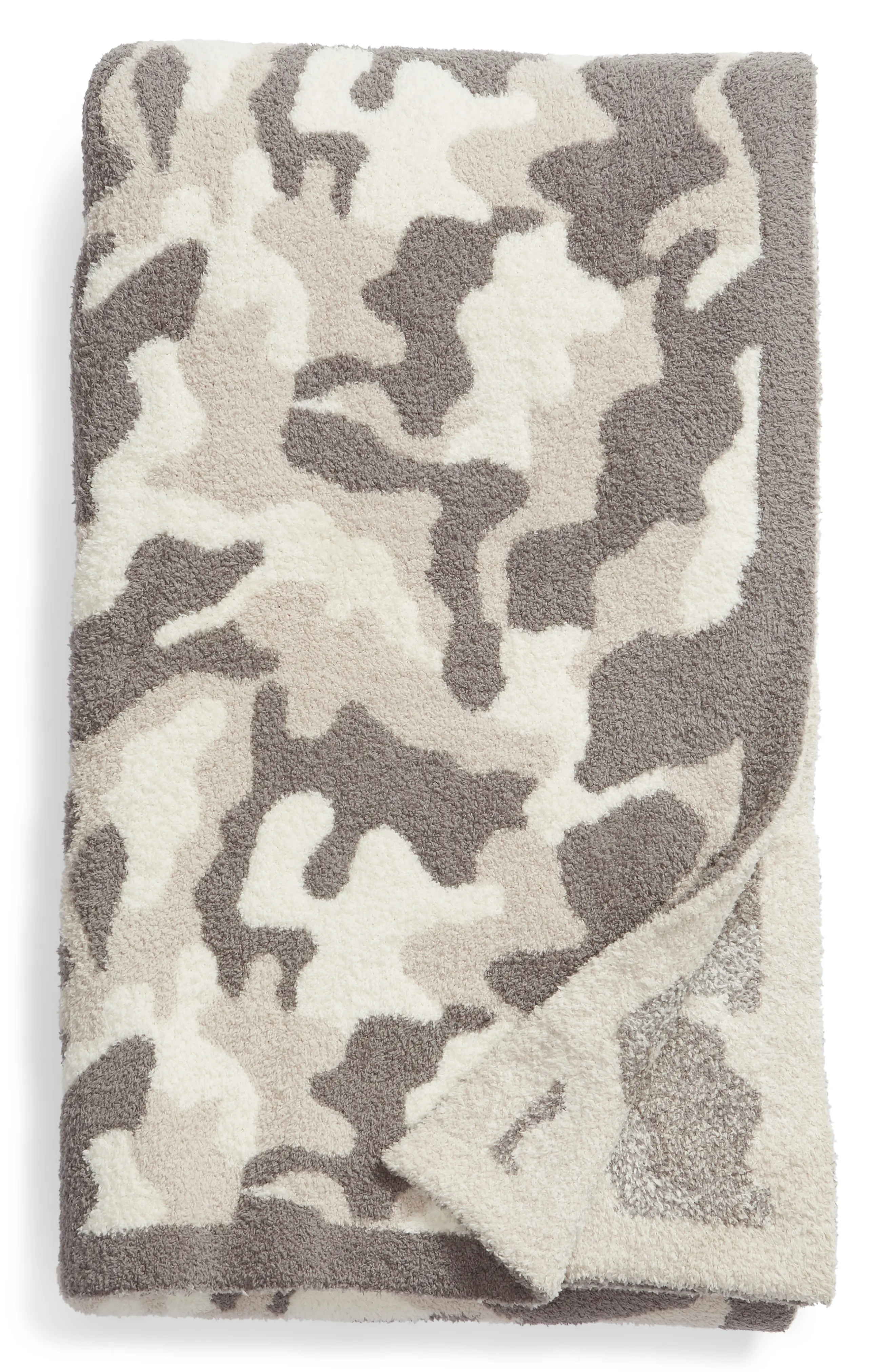 Barefoot Dreams Cozychic Camo Throw Blanket | Nordstrom