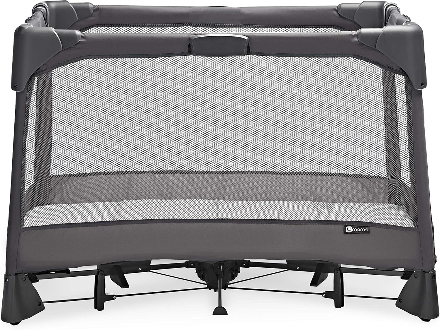 4moms Breeze GO Portable Travel Playard, for Baby, Infant, and Toddler, Easy One-Handed Setup, from  | Amazon (US)