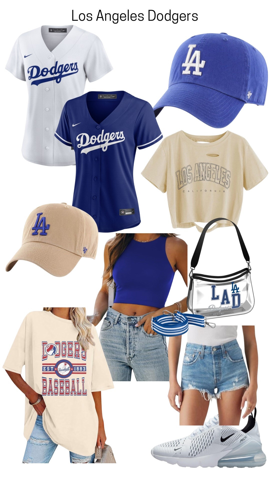 Dodgers Baseball Game Day Inspo! Dont forget your matching Alyssa Kate Designs Studs!

#LTKWatchNow #LTKStyleTip