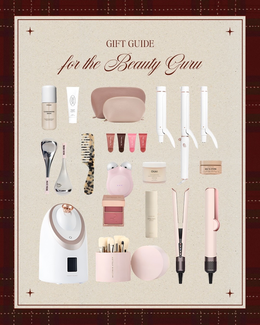 Gift Guide for the Beauty Guru

#LTKGiftGuide