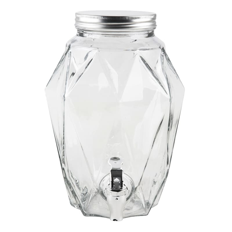 1-Gallon Geo Beverage Dispenser | At Home