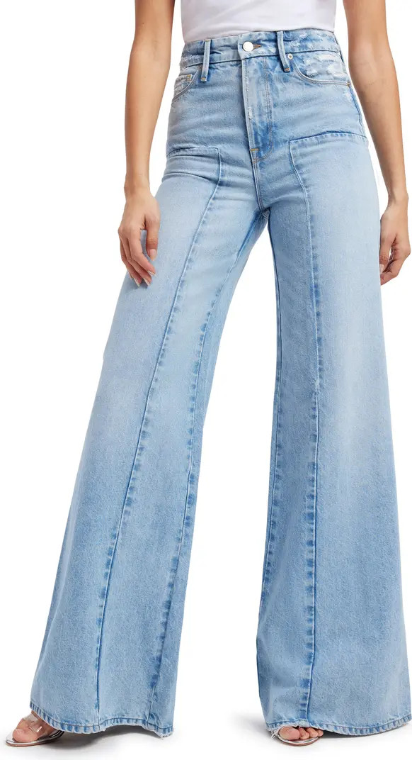 Good Waist Palazzo Jeans | Nordstrom