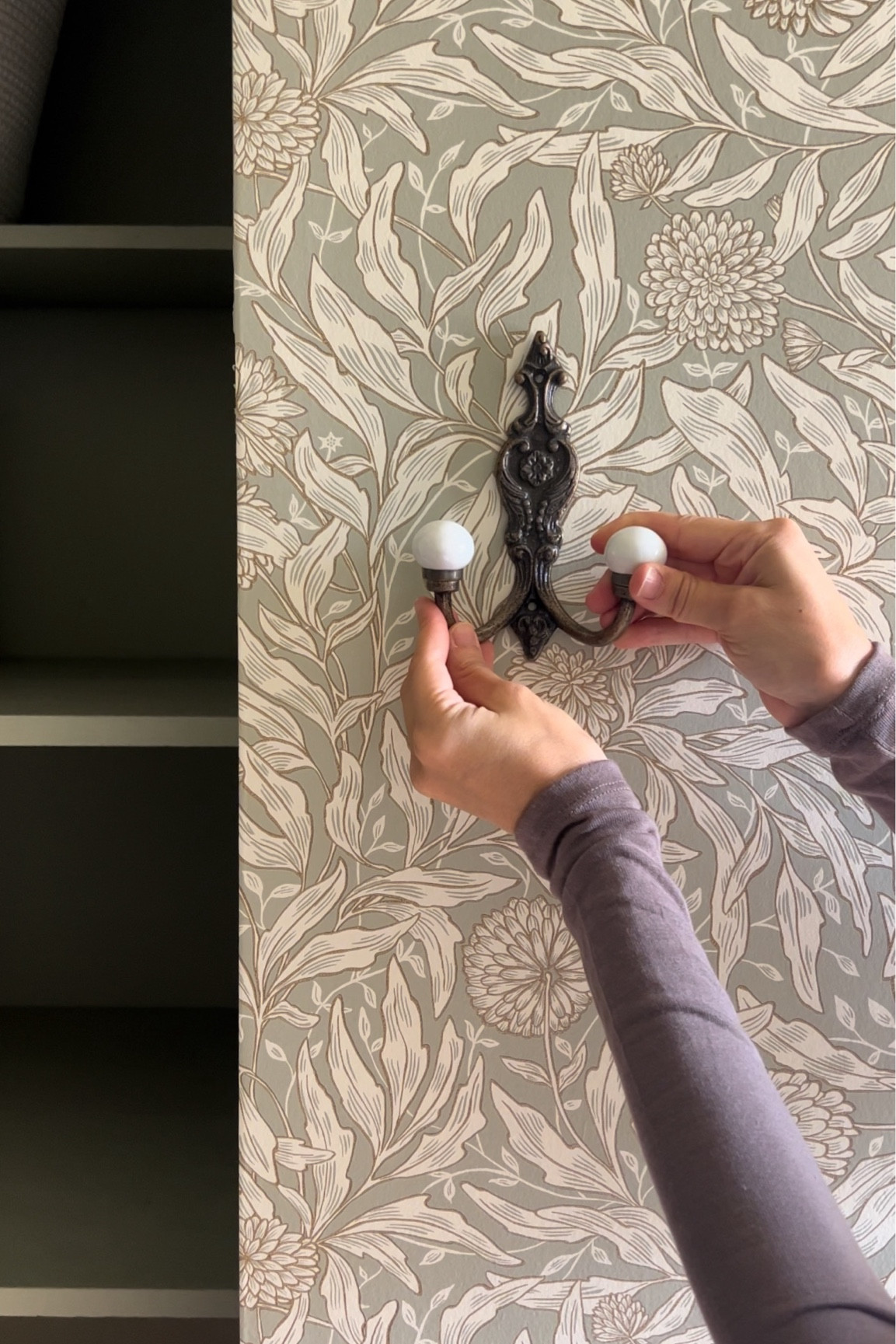 Vintage coat hook / towel holder 

#LTKHome