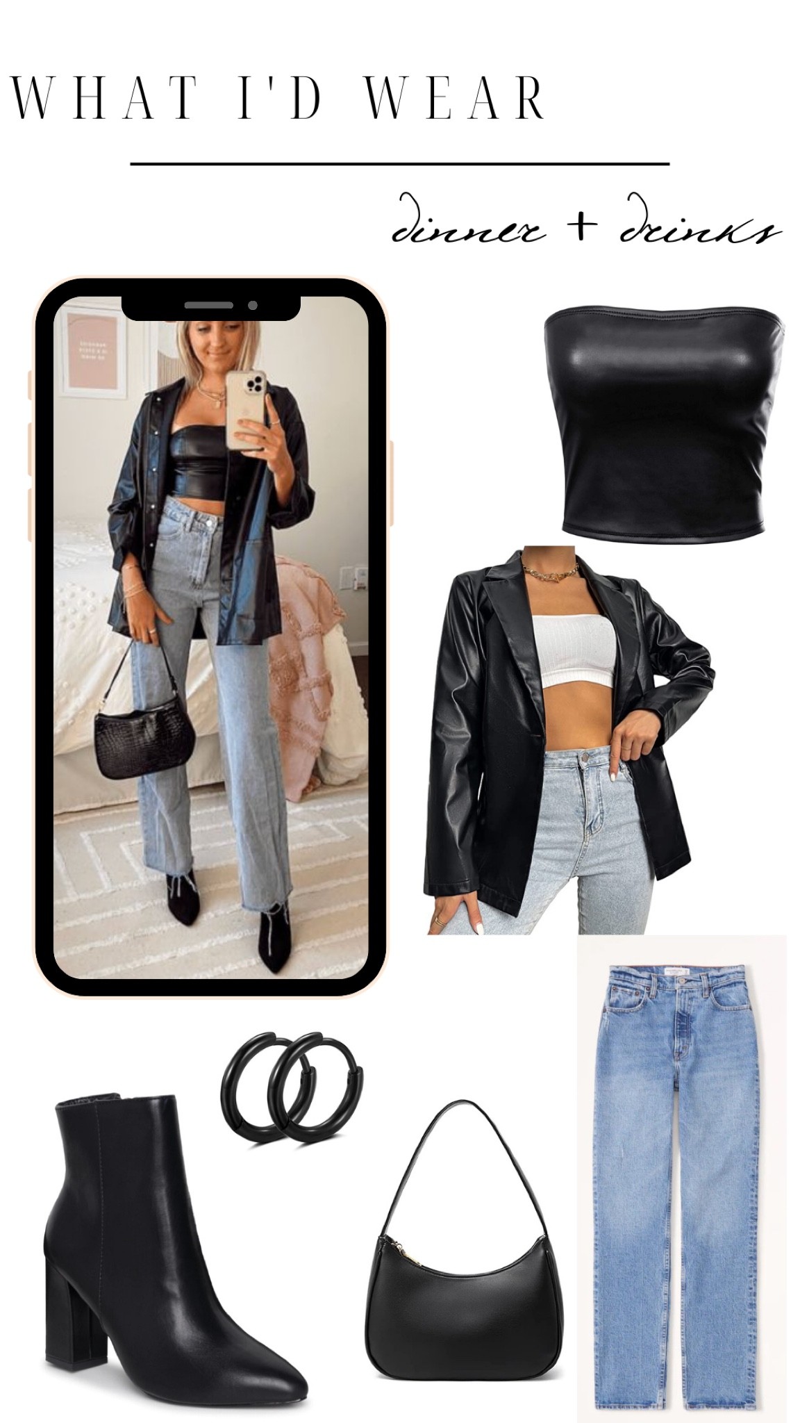 “What I’d wear” to dinner and drinks outfit inspo! Fall outfit ideas, fall outfit inspos, outfit ideas for going out, going out outfit ideas

#LTKSeasonal #LTKbeauty #LTKstyletip