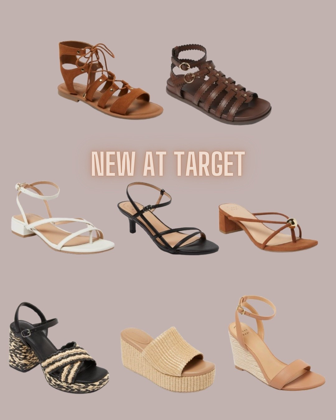40% off today only

Target style
Sandals
Strappy heels
Wedge heels
Gladiator sandals


#LTKSaleAlert