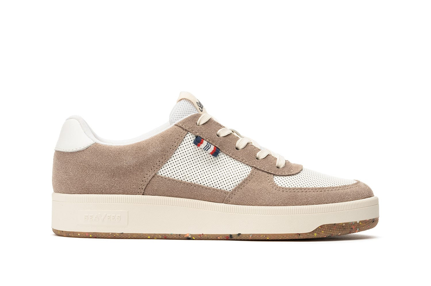 Womens - Cardinal Sneaker - Latte | SeaVees (US)