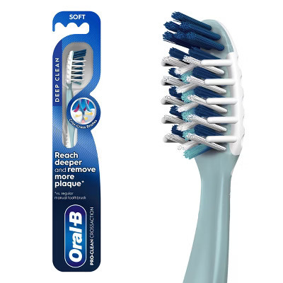 Oral-B CrossAction All In One Toothbrush, Deep Plaque Removal, Soft - 1ct | Target