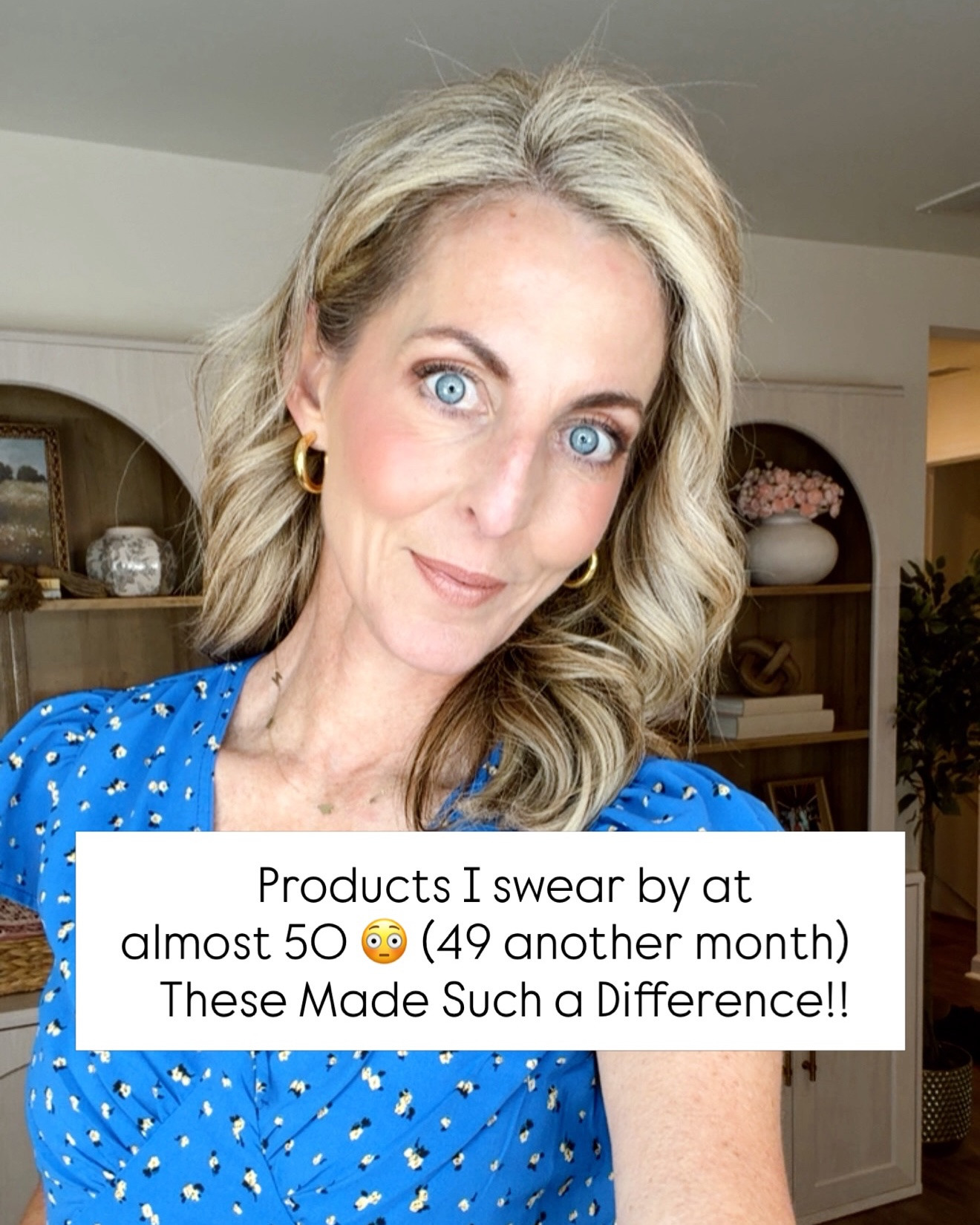 Comment AMAZON and I’ll send all my beauty favorites (mostly from Amazon) 

Almost 50 and these are the products I keep reordering over and over again because they actually work for my dry, tired, perimenopause skin 😂 From glossy skin boosters to collagen masks, hydrating serums, and makeup staples… these are my ride or dies.

Some are affordable finds, some are splurges, but every one earned a permanent spot in my routine. And when teachers at school start asking why your skin “glistens”… you keep buying them 🤍

skincare over 40, skincare over 50, mature skin routine, Amazon beauty finds, glowing skin routine, hydrating skincare, collagen skincare, makeup over 40, beauty favorites, dry skin products, anti aging skincare.