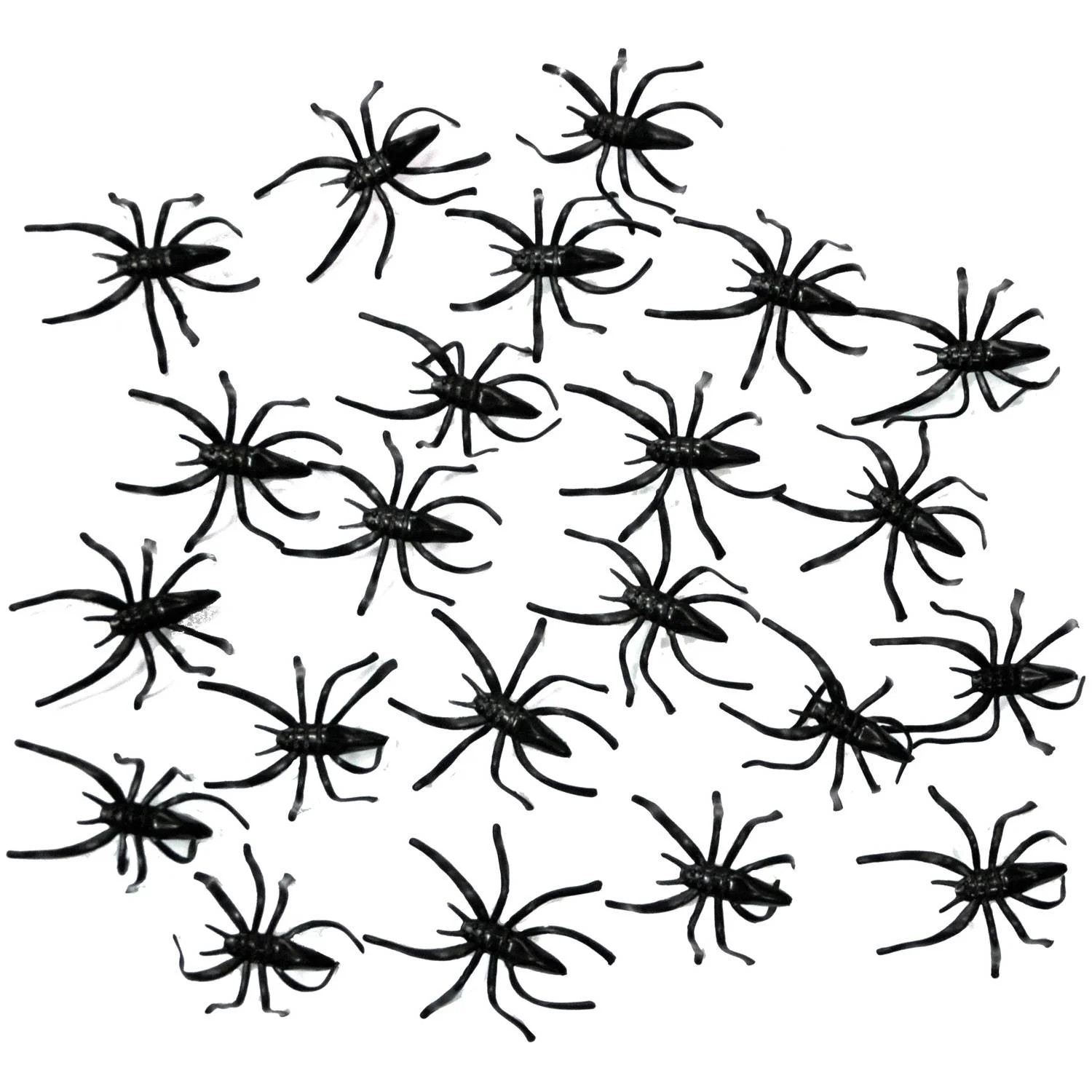 Plastic Spiders - Toys - 144 Pieces | Walmart (US)