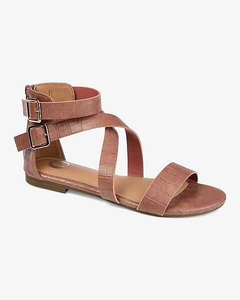 Journee Collection Lanelle Strappy Sandal | Express