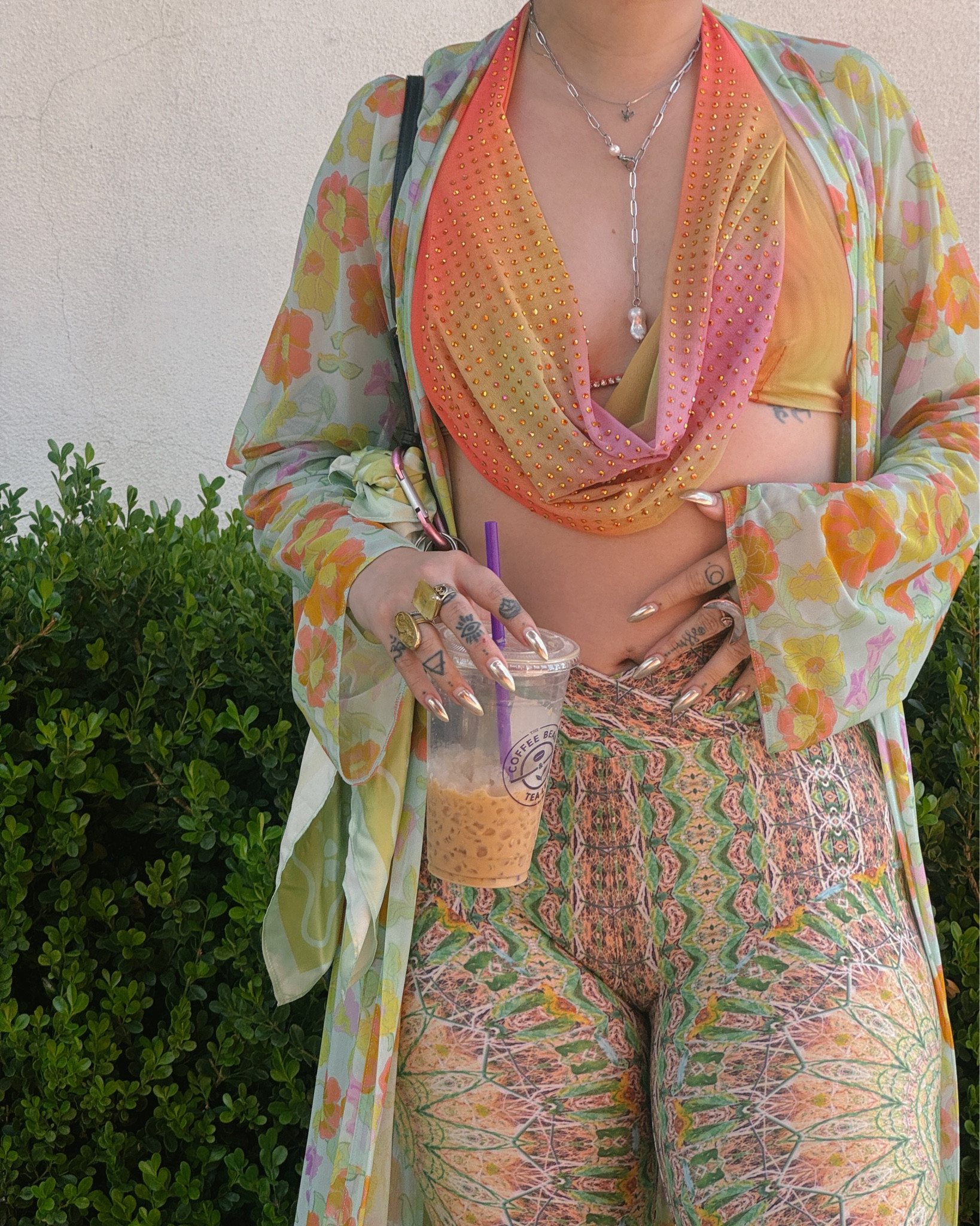 pisces szn fit check ✔️

obsessed w this color combo! 💐

#LTKspring #LTKdayinmylife #LTKootd