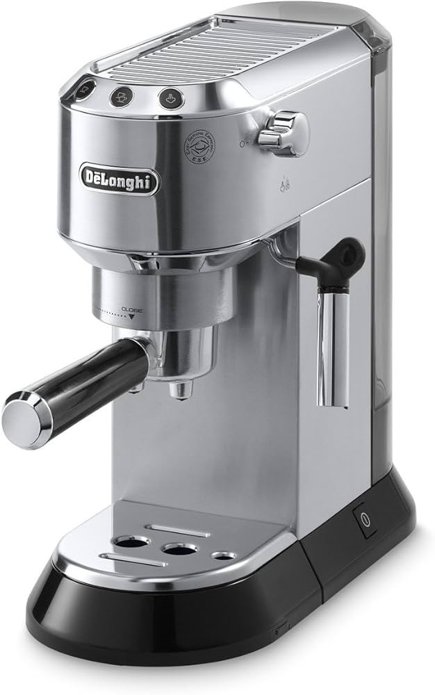 De'Longhi Dedica EC680M, Espresso Machine, Coffee and Cappucino Maker with Milk Frother, Metal / ... | Amazon (US)