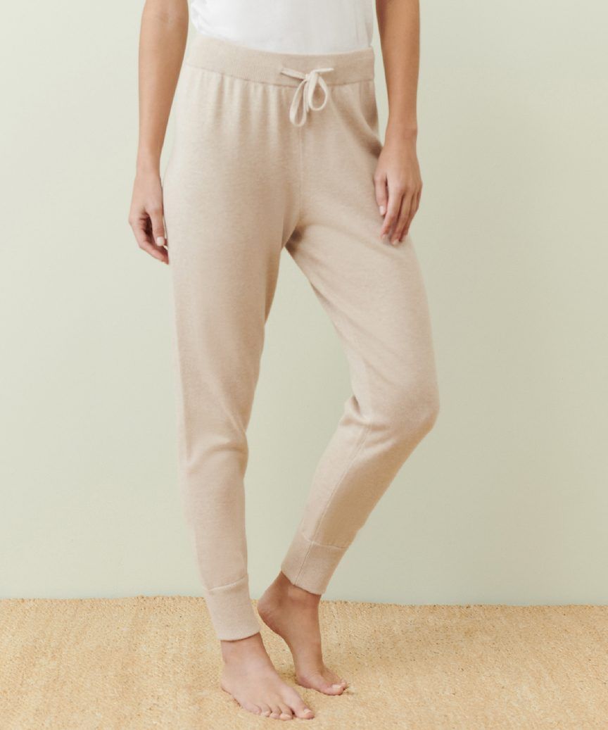 Lounge Jogger - Oatmeal | Jenni Kayne | Jenni Kayne