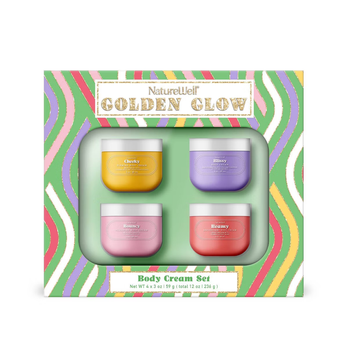 NatureWell Bath and Body Gift Sets - Golden Glow - 4ct | Target