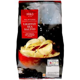 M&S Lightly Sea Salted Crisps | Ocado | Ocado