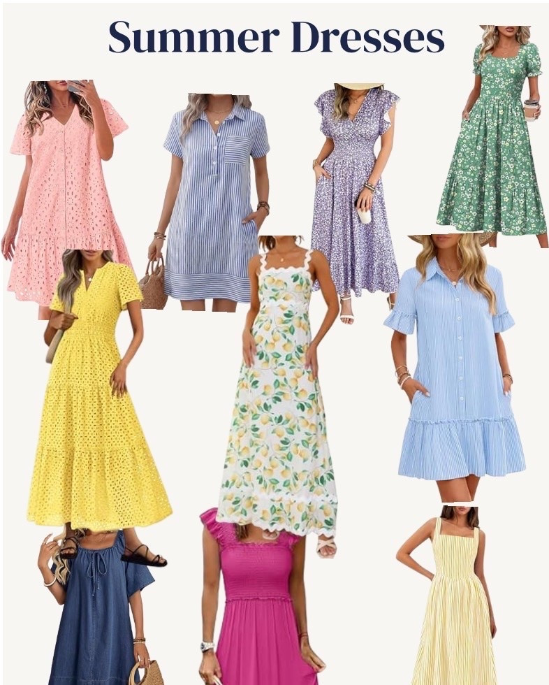 I found so many cute summer dresses!

Share this with someone who loves an easy summer outfit
Follow me for daily finds + real life in between

summer dresses | summer dresses for women | casual summer dresses | vacation dresses | brunch dresses | wedding guest dresses | easy summer outfits | affordable summer style

#SummerDresses #SummerStyle #VacationOutfits #DressFinds #EverydayStyle

#LTKSeasonal #LTKSaleAlert