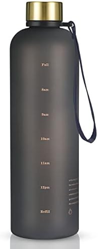 Sursip 32 oz Motivational Water Bottle with Time Marker，Reusable Water Bottle Perfect for the g... | Amazon (US)