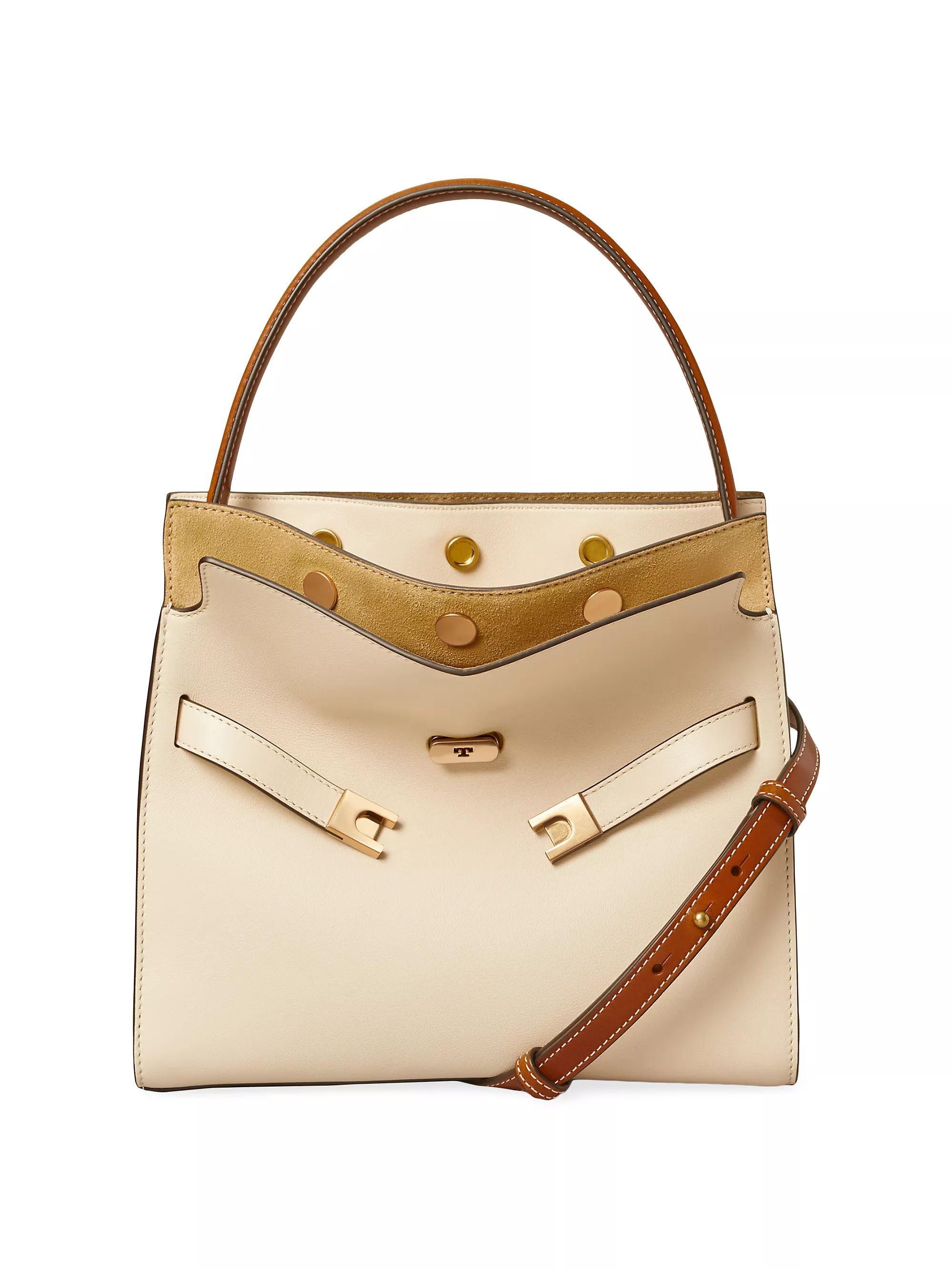 Lee Radziwill Small Double Leather Bag | Saks Fifth Avenue