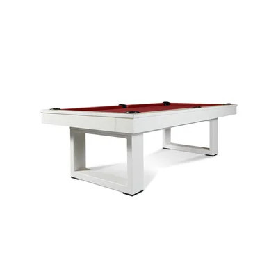 Santorini 8' Slate Pool Table with Professional Installation Included | Wayfair North America