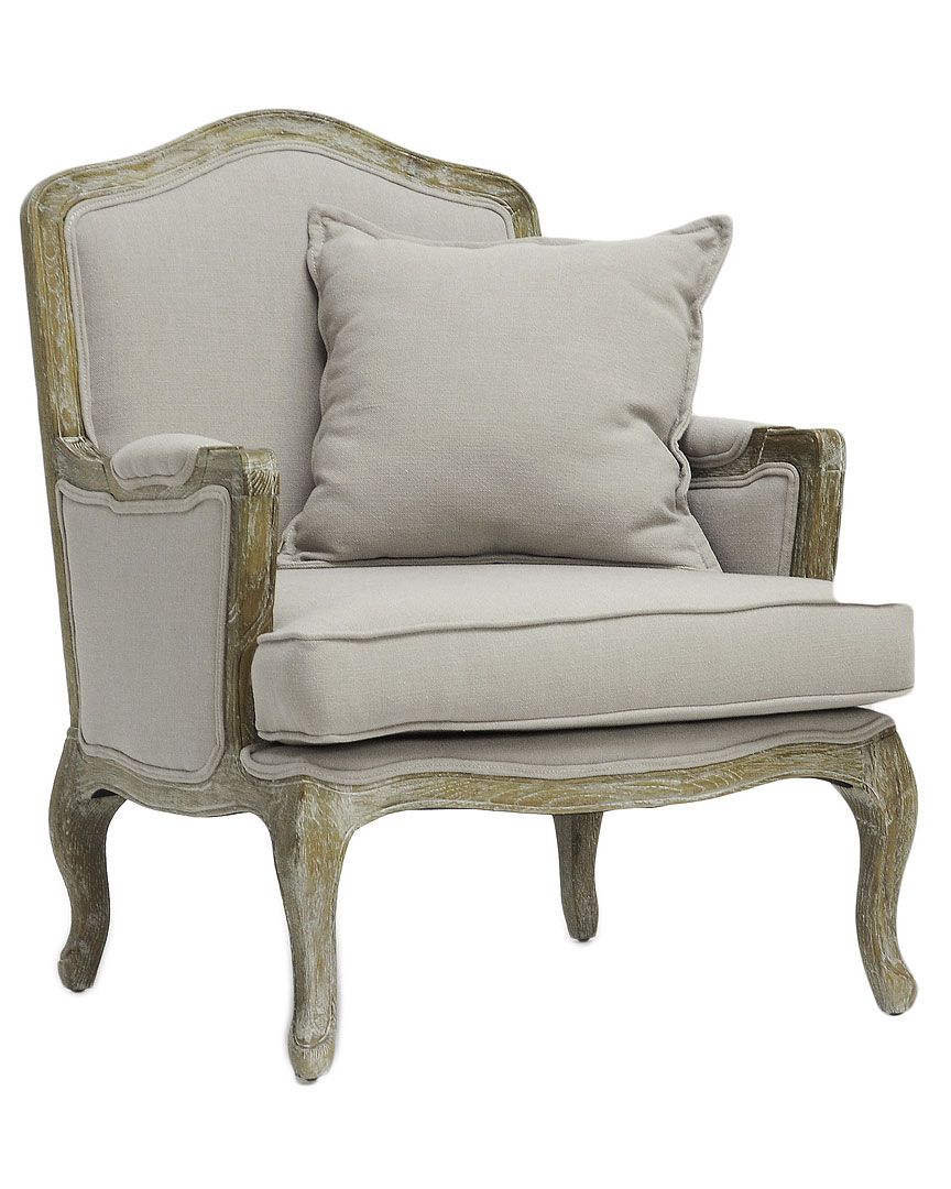 Baxton Studios Classic Antique French Chair | Ruelala