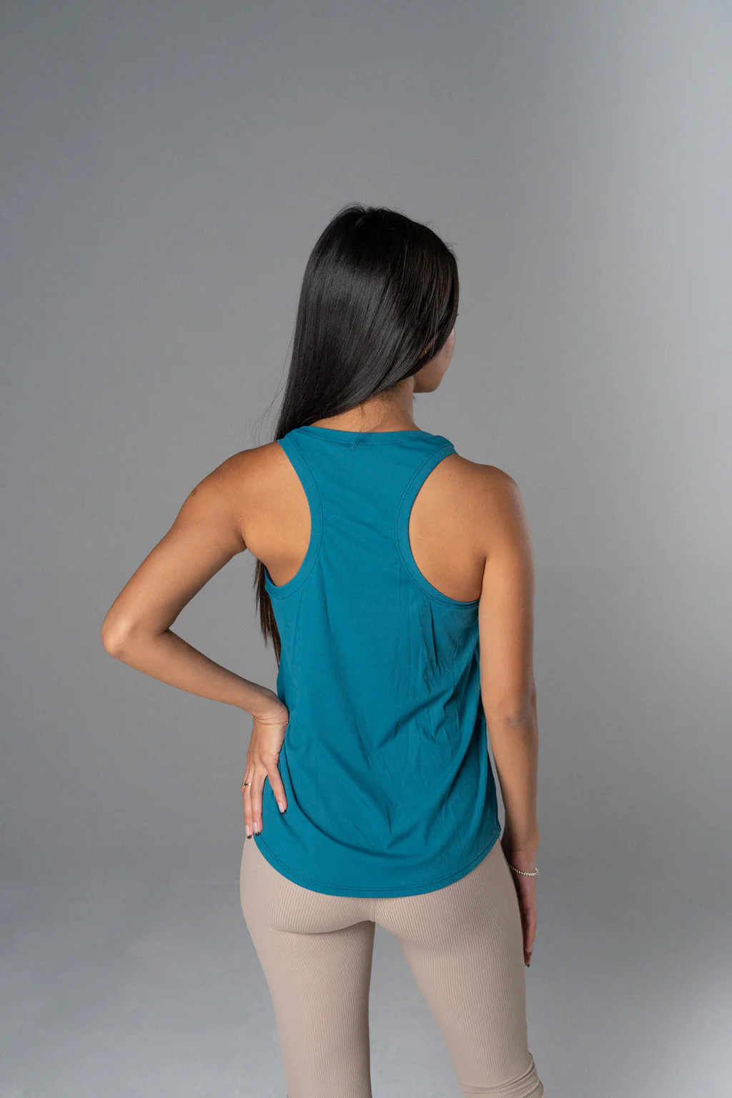 always worthy ribbed tank | Alyth Active