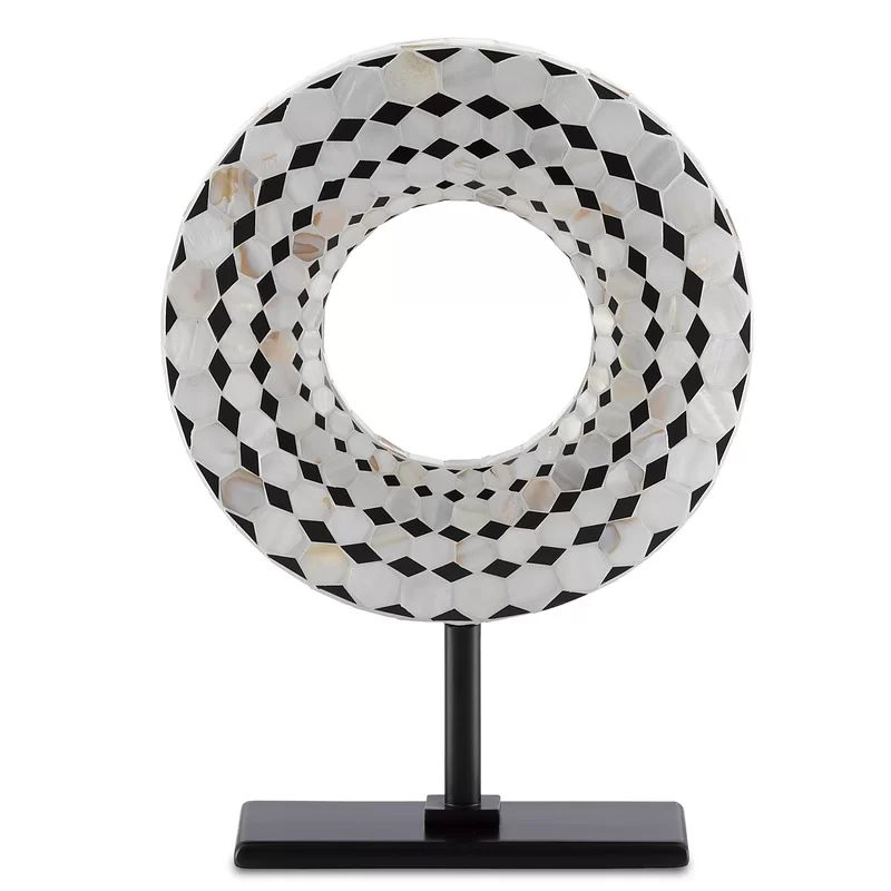 Rondelle Disc Sculpture | Wayfair Professional
