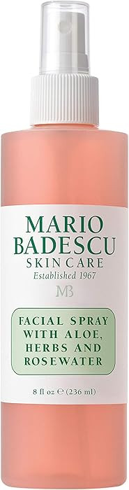 Mario Badescu Facial Spray with Aloe, Herbs and Rose Water for All Skin Types, Face Mist that Hyd... | Amazon (US)