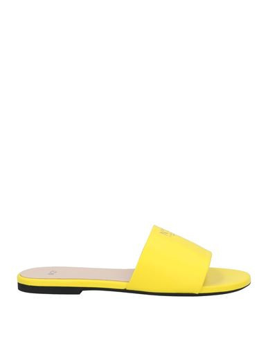 N°21 Woman Sandals Yellow Size 6 Soft Leather | YOOX (US)