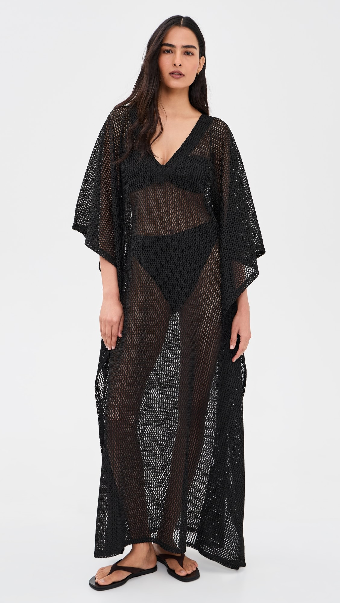 Fishnet Caftan | Shopbop
