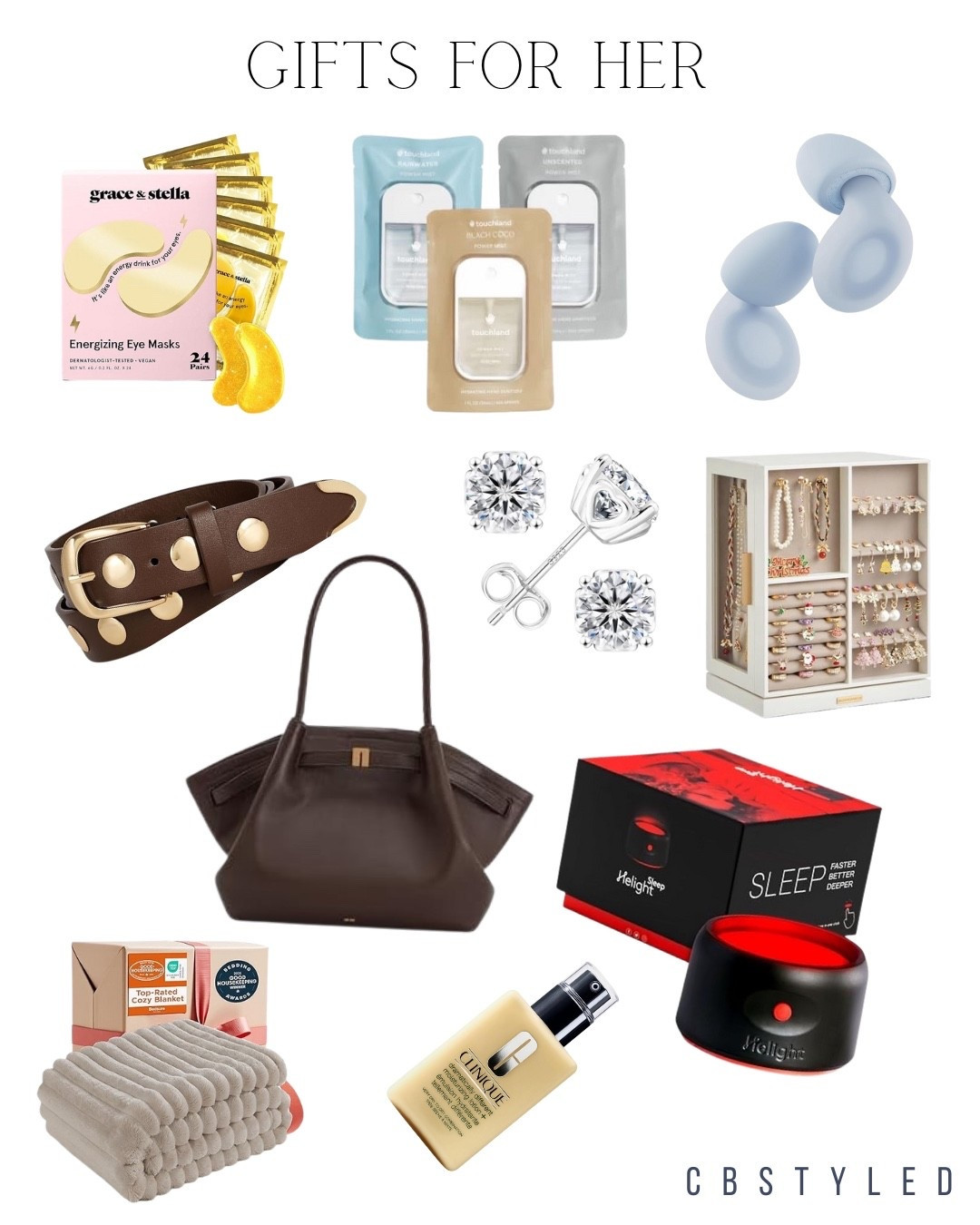 The best gift ideas for her! 

#LTKGiftGuide